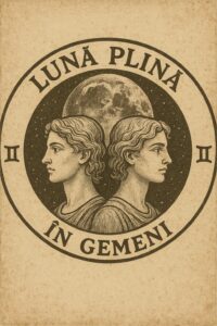 Luna noua in Gemeni